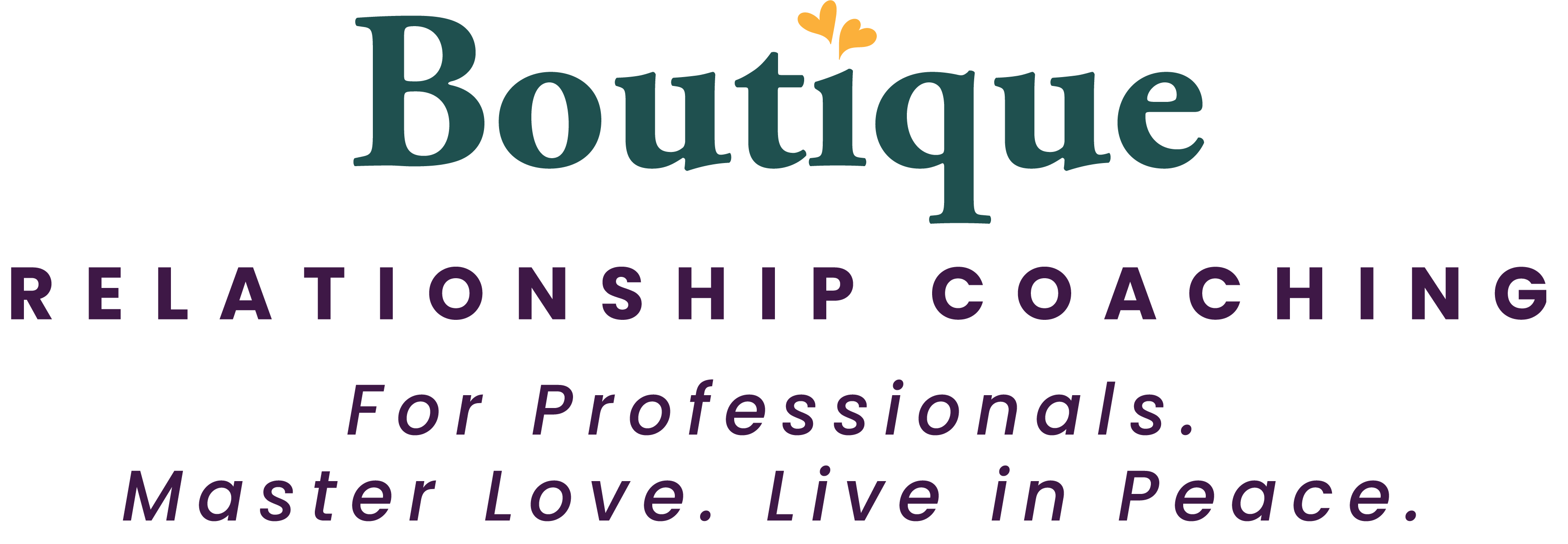 Boutique Relationship Coaching