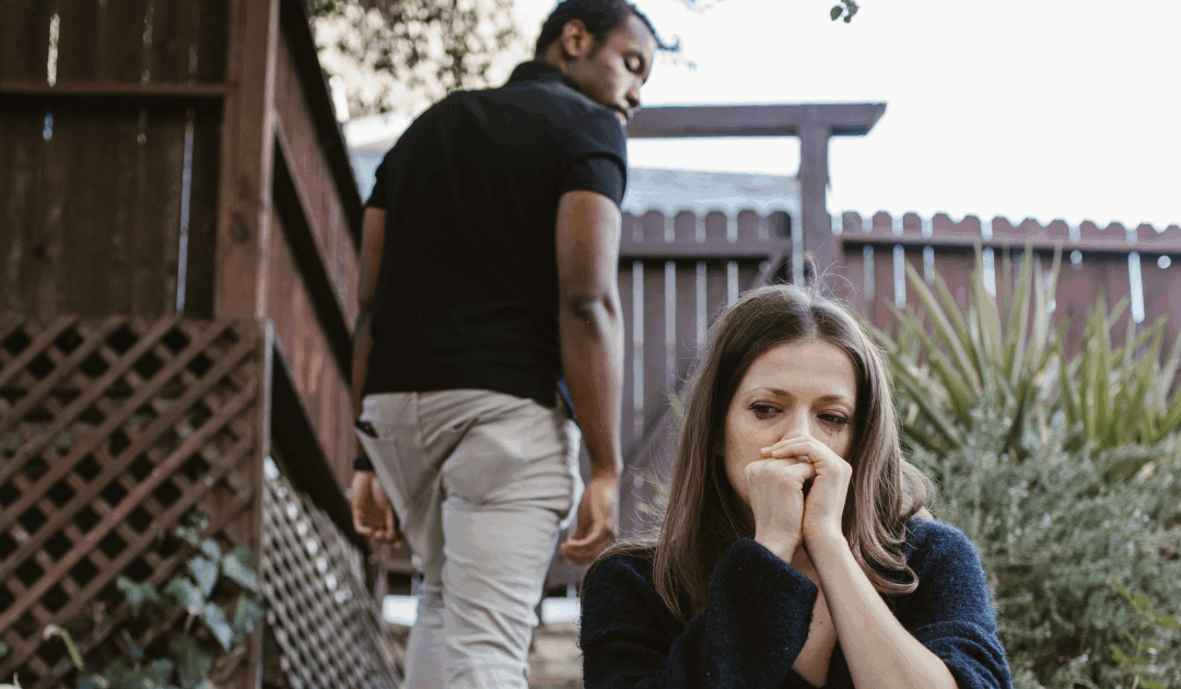 How to Stay Calm When She’s Upset (Without Shutting Down or Getting Defensive)